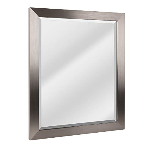 Head-West-26-x-32-Modern-Brush-Nickel-Mirror-26x32-inches