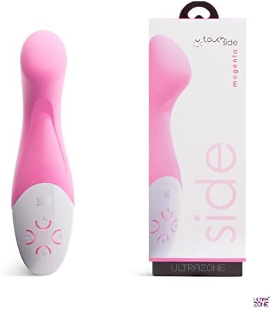 U-touch Side Electrical Rabbit Massager Cordless Wand For Women &amp; Men - Magic Travel Gift- Perfect For Back Neck Shoulder Body Muscle Aches And Personal Sports Recovery