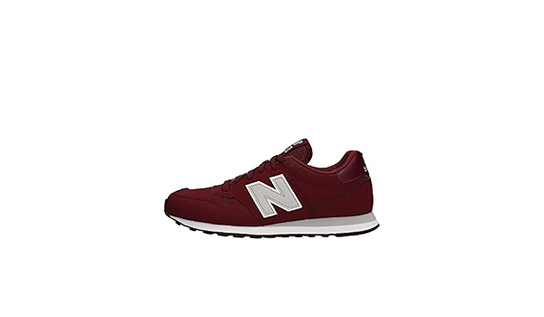 NEW BALANCE GM500 Zapatillas Moda Hombres Burdeo Zapatillas Bajas :  Amazon.es: Zapatos y complementos
