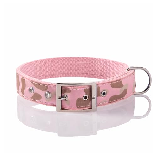 Remy II - The Recycled Ribbon Collar, Adjustable Pet Dog Collars for Small, Med…