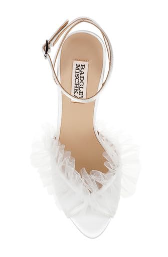 BADGLEY MISCHKA AISHA HEELED SANDAL, BLACK, 11
