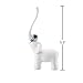 Onlycee Elephant Ring Holder for Jewelry and Rings, Engagement Ring and Wedding Band Display