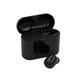 Alterola IE600P Bluetooth Earbud, Mini Wireless Earbud with 30 Hour Battery Life, 400 mAh Charging Case, Mini Headphone Earpiece with Built-in Mic for Handsfree Calls (1 Piece)
