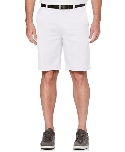 PGA TOUR Men's Regular 9" Golf Shorts with Active Waistband, Moisture-Wicking S…