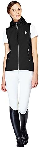 Asmar Equestrian Tofino Soft Shell Vest Black Medium