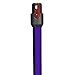 Dyson Quick Release Wand (Purple), Part No. 969109-04, Designed for use with V7, V8, V10 and V11 cordless stick vacuums