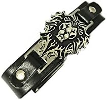 US Family Brand Toon Characters Alliance World of Warcraft Leather Bracelet Gift Boxed
