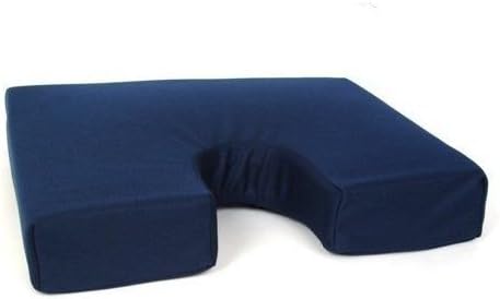 Bariatric Coccyx Gel Cushion for Tailbone Coccyx Area Back Pain Relief Car Office Chair 4.5" X 16" X 20"