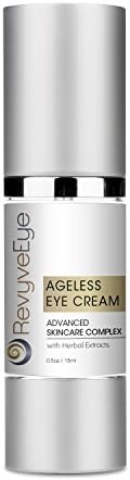 Revyve Eye- Ageless Eye Cream- Premium Formula With Herbal Extracts- Extreme Hydration and Anti-Aging Technology