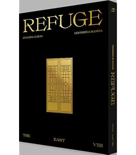 Amazon.com: ASTRO MOONBIN&SANHA INCENSE 3rd Mini Album+Folded