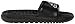 adidas Performance Voloomix XJ Slide Sandal,Black/Silver/Black,3 M US Little Kid