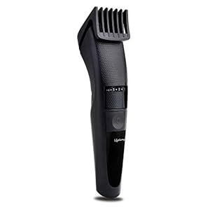 Lifelong Beard Trimmer for Men | Quick Charge (2 Hours) | Runtime: 60 mins | 20 Length Settings | Cordless | USB…