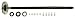 Dorman 630-110 Rear Passenger Side Drive Axle Shaft Compatible with Select Chevrolet / GMC Models