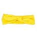 Women Headbands, Uxinhu Turban Headbands with Bows Stretch Hair Bands Twist Knot Headwraps Hair Accessories for Fashion or Sports