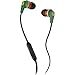 Skullcandy Ink'd 2 with Mic Earphones/Earbuds Premium Headphone - Rasta / One Size