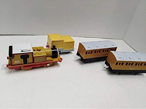 Gulliane Set of 4 Thomas Stepney Trackmaster with 3 Tenders/Cars Annie and Clarabel
