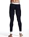 SEOBEAN Men's Low Rise Long John Cotton Pants