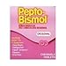 Pepto Bismol Individual Sealed 2 Tablets in a Packet (Box of 25 Packets) Total 50 Tablets
