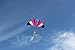 Hengda Kite-rainbow delta kite for Kids and Adults,with Colorful Rainbow Windsock