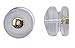 UnCommon Artistry® 14kt Gold Primo Silicone Grip Earring Backs (2) (Mushroom Yellow)