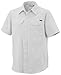 Columbia Men's Silver Ridge Short Sleeve Shirt, X-Large, White