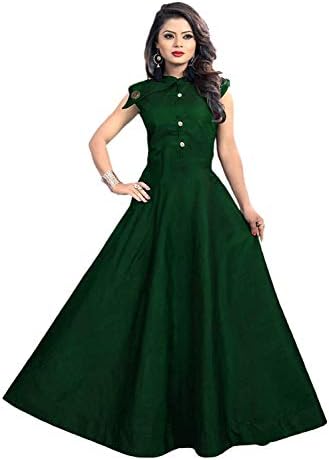 starword new arrival party wear anarkali suits for women | anarkali gown for women readymade | gown for women latest design | gown for women party wear 2018 | anarkali gown | gown in Clothing & Accesories