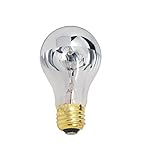 GoodBulb 60 Watt Half-Chrome Bulb
