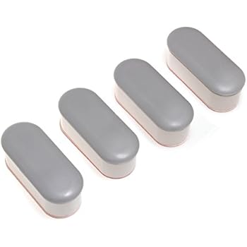 LUXE Bidet Toilet seat Bumper kit, White