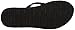 Skechers Cali Women's Meditation-Lotus Bloom Flip Flop,Black Gem,8 M US