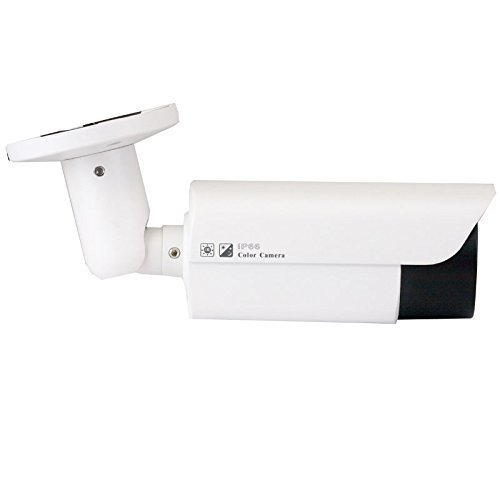 GW Security 5 Megapixel 2592 x 1920 Pixel Super HD 1920P Outdoor PoE 120FT Night Vision Weatherproof Security IP Camera with 2.8-12mm Varifocal Zoom Len (Certified Refurbished)