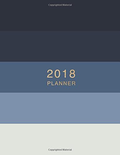 2018 Planner Hex Color Code: Weekly Monthly Planner Magic Ocean with To Do Lists: Volume 2 (Gifts for Designers) Paperback – 14 Oct. 2017
