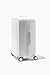 Raden A28 Check-In Smart Luggage, White Gloss
