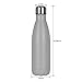 JEAREY 17oz Stainless Steel Water Bottle Double Walled Sports Water Bottle Vacuum Insulated Cola Shape Travel Thermal Flask BPA Free