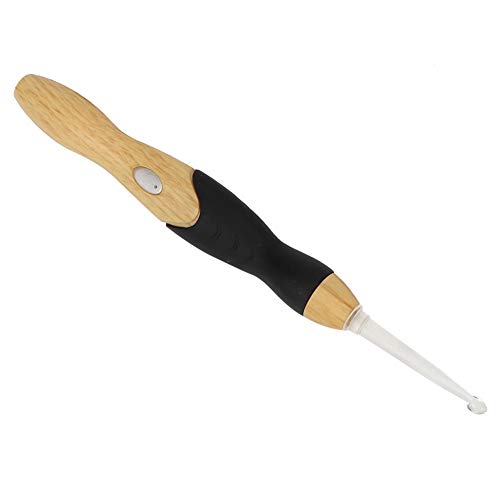 5 Rechargeable+Illuminated+Crochet+Interchangeable+Charging