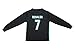 2015/2016 REAL MADRID #7 RONALDO KIDS AWAY NAVY LONG SLEEVE SOCCER JERSEY & SHORTS YOUTH SIZES (XXL (Ages 12-13))