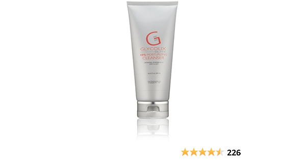 glycolic 10 moisturizing cleanser