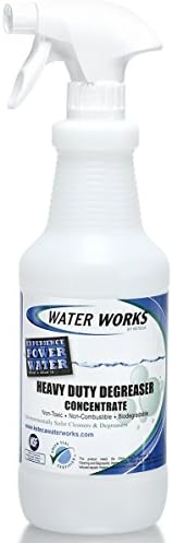 Water Works Heavy Duty Degreaser Concentrate, 32oz