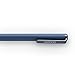 Wacom Bamboo Duo Stylus & Ballpoint Pen (4th Generation) in Blue / 2in1 Touch Pen with Carbon Fiber Tip for Touchscreen Input Devices with Capacitive Touch-Technology Like iPhone or iPad
