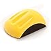 Peachtree Woodworking Supply 6 Inch Sanding Mouse Hook and Loop Sanding Block. Ideal For Woodworking, Furniture Restoration, Home and Automotive Body.
