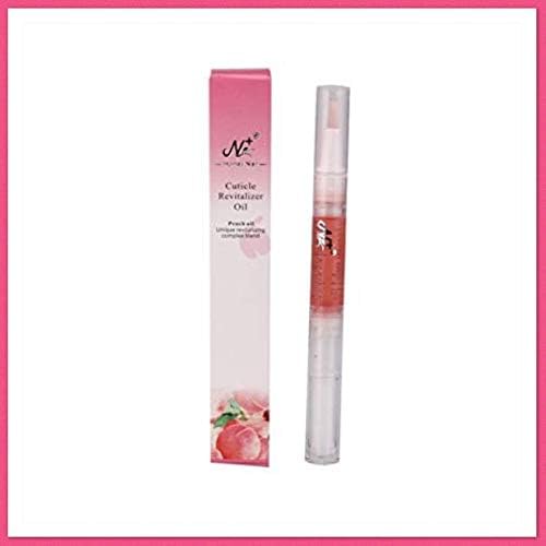 Cuticle Oil Revitalize Pen Gel Manicure Pedicure nail art Treatment (Peach)
