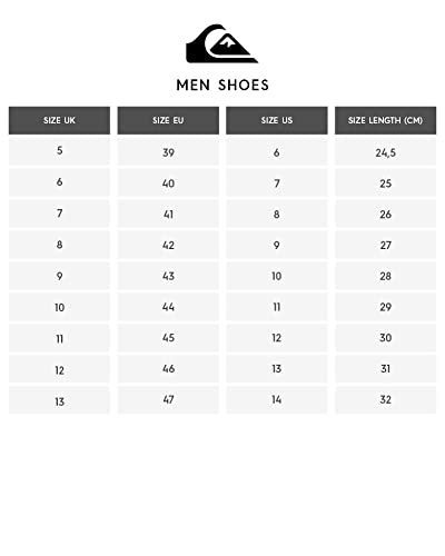 Quiksilver Herren Monkey Abyss Zehentrenner, Grau Grey Black Brown, 44 EU 7