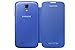 Samsung Galaxy S4 Flip Cover Folio Case (Light Blue)