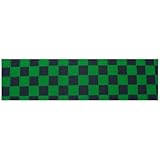 Black Diamond New Replacement Grip Tape for Scooters Green Checker