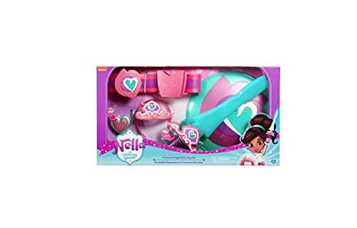 Nick Jr Nella Princess Knight Mega Playset Sword Belt Tiara Costume Dress  Up Girls in Oman Whizz