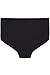 Yoursclothing Plus Size Womens 5 Pack Cotton Full Brief