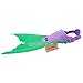 Docooler Kid Children Mermaid Swim Fin Diving Monofin Swimming Foot Flipper