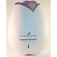 Young Living Rose-shaped Home Diffuser (purple)