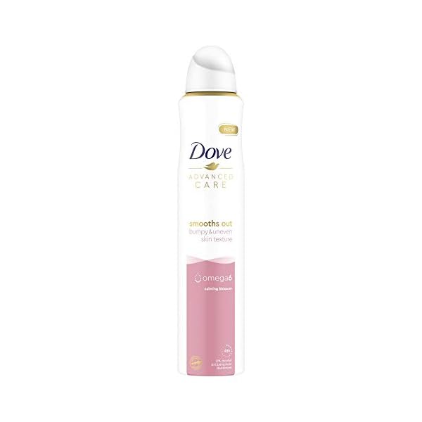 Dove-Advanced-Care-Calming-Blossom-Enriched-with-Omega-6-Anti-Perspirant-Deodorant-Aerosol-for-48-Hour-Sweat-Protection-and-Underarm-Care-200ml Dove Advanced Care Calming Blossom Antiperspirant Deodorant Aerosol 200 ml