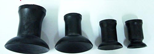 Rubber SUCTION CUP HEADS for Valve LAPPING PNEUMATIC Tool Lapper