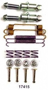 Better Brake Parts HW27417 Parking Brake Hardware Kit